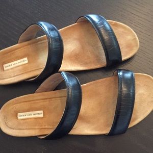 van two strap sandals